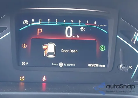 2022 Honda Odyssey Ex-L from USA, damaged, VIN 5FNRL6H73NB063959